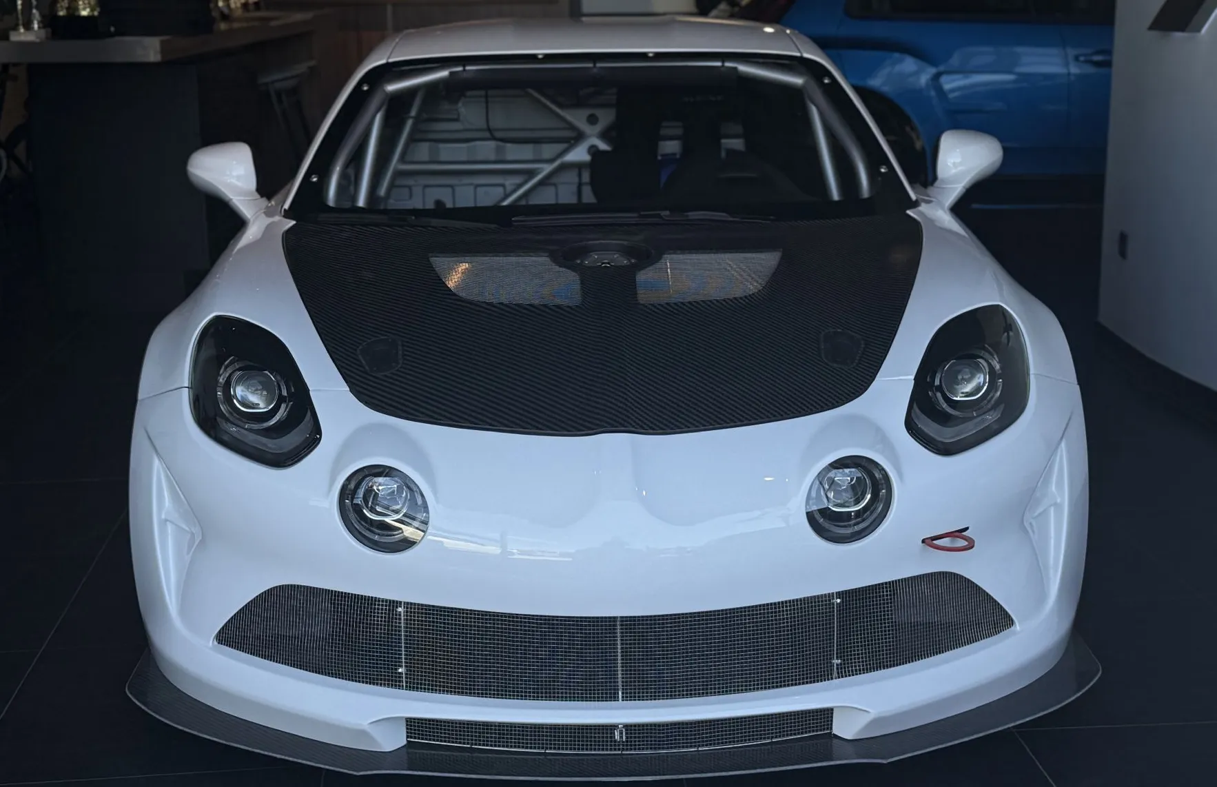 Zunanja slika - Alpine A110 - GT4 Evo - 3