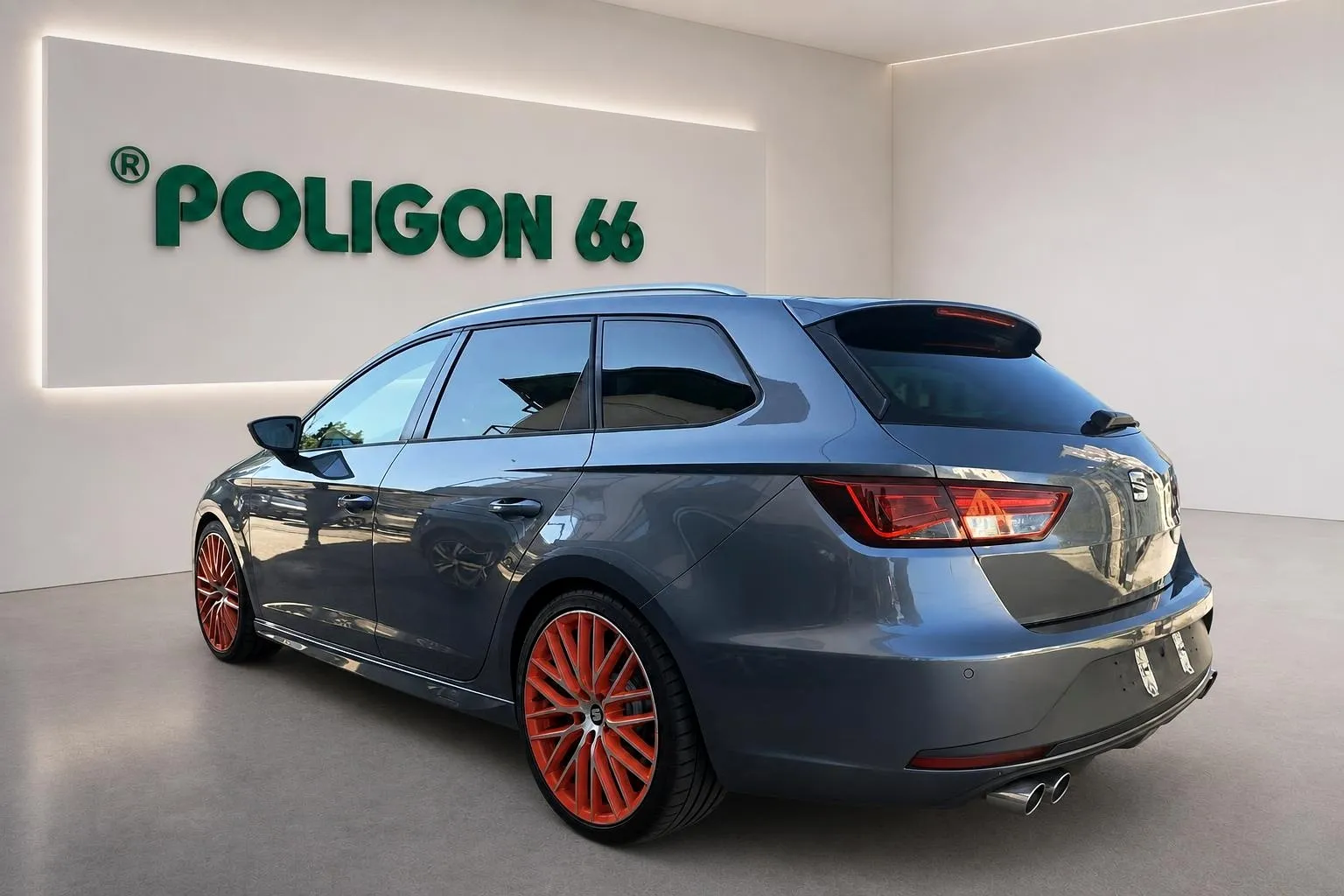 Zunanja slika - Seat Leon - ST 2.0 TSI Cupra DSG-PERFORMANCE PAKET-SLOV AVTO - 3