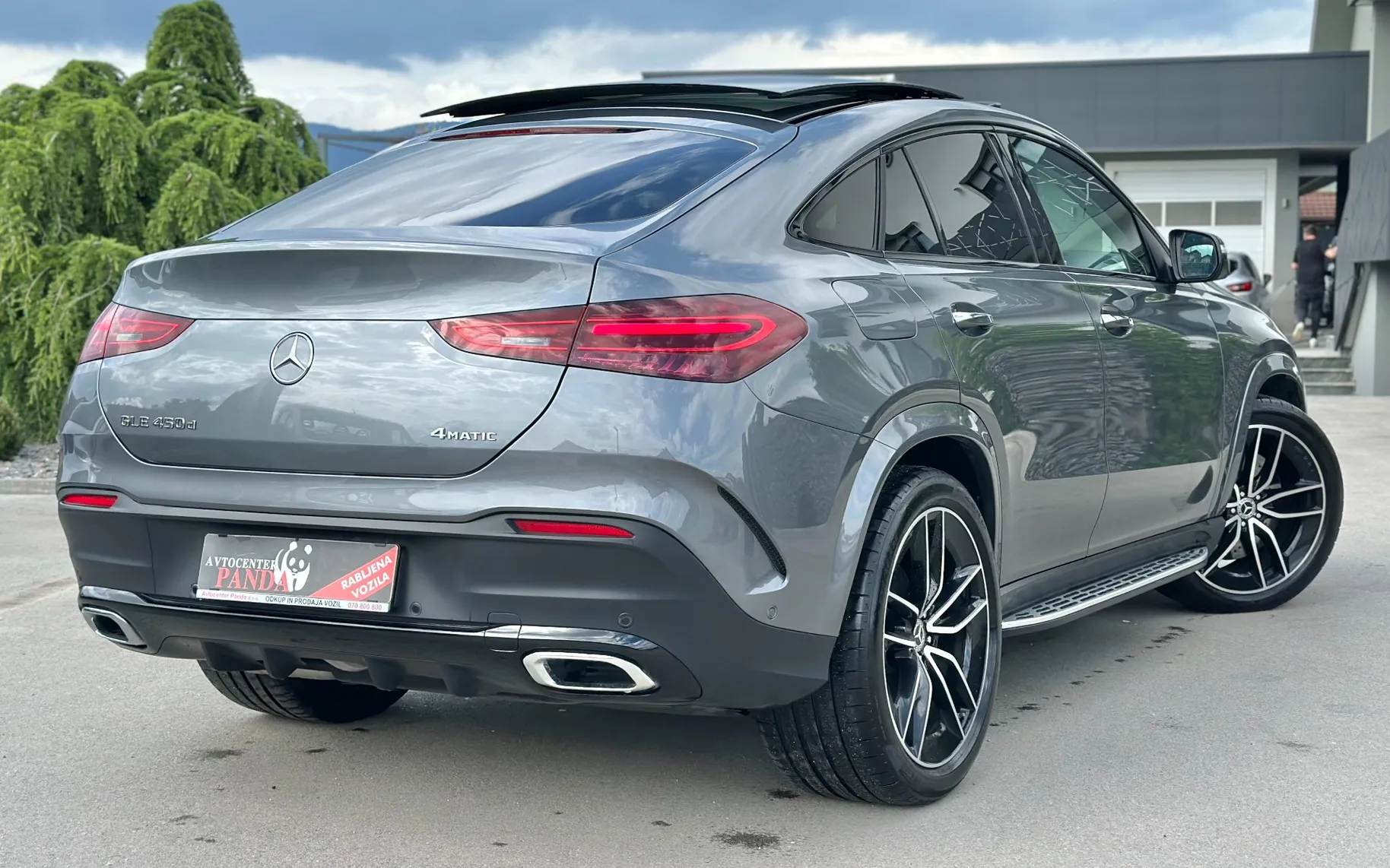 Zunanja slika - Mercedes-Benz GLE-Razred - GLE Coupe - 4