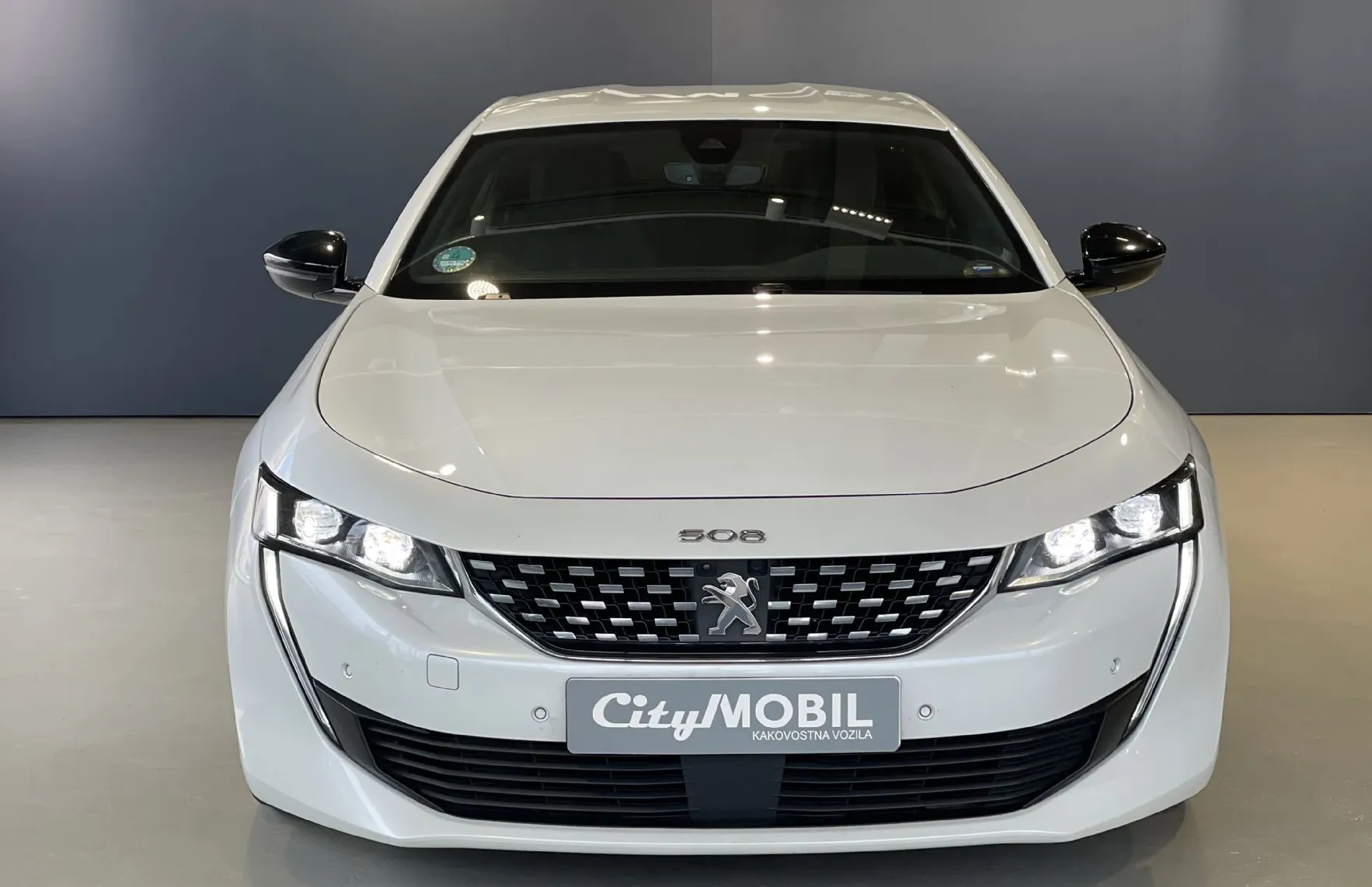 Zunanja slika - Peugeot 508 - GT-RADAR-KEYLESS-NAVIGACIJA-KAMERA-LED-ALU-VIRTUAL - 2