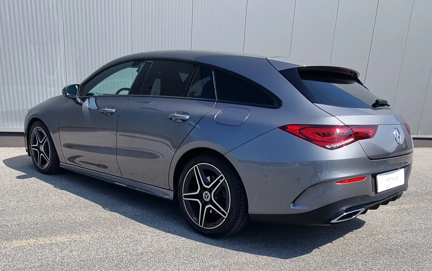 Zunanja slika - Mercedes-Benz CLA-Razred - CLA 200 Shooting Brake AMG Line Avt. - 5