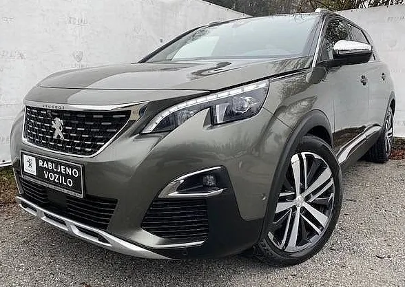 Zunanja slika - Peugeot 5008 - GT 2.0 HDI 180 EAT8-7-SED.NAVI.KAMERA.JAMSTVO... - 2