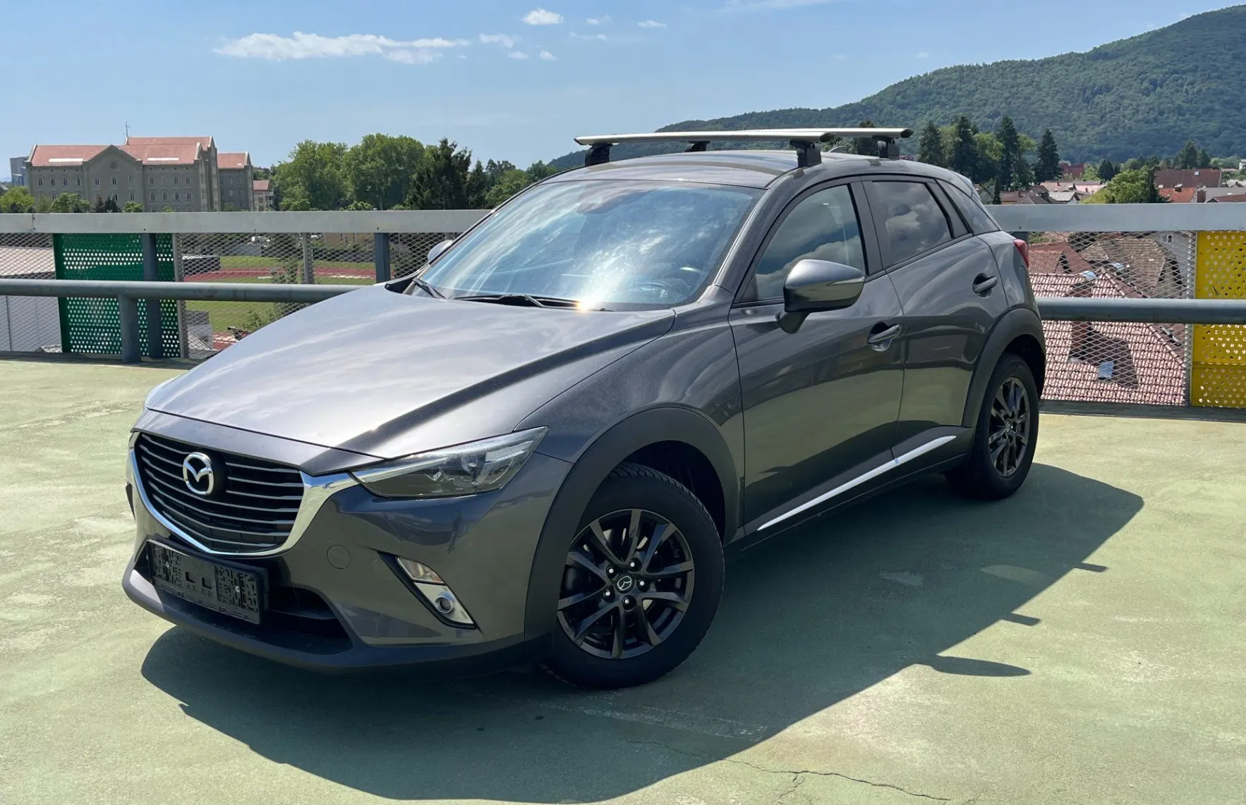 Zunanja slika - Mazda CX-3 - G120 Attraction Avt. VZR.KAM.2X PDC.TEMPOMAT - 1