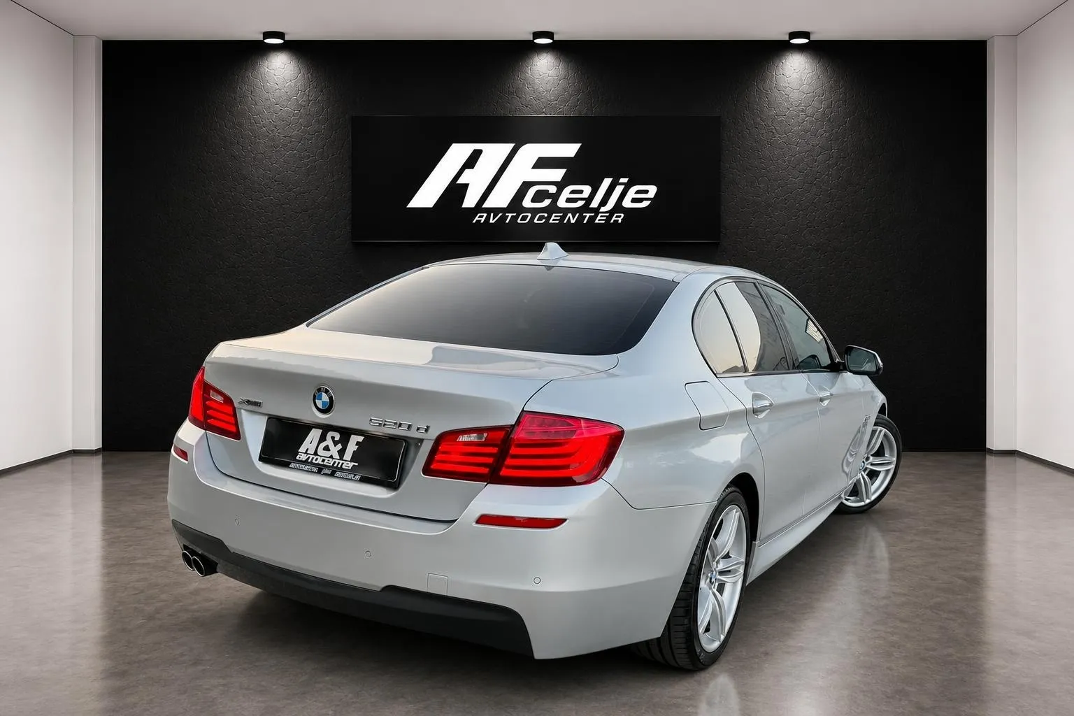 Zunanja slika - BMW serija 5: - 520XD-4X4-AUT-177.000km-M PAKET-LIZING ZA TUJCE- - 5