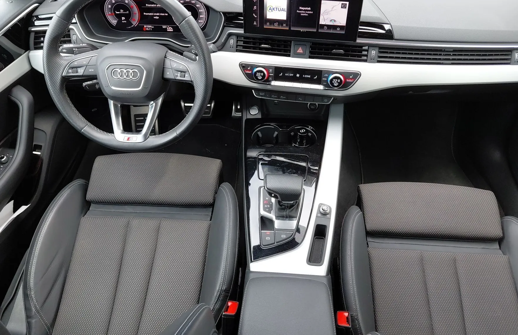 Zunanja slika - Audi A4 - 35 TFSI S tronic S Line-SLO poreklo-LED PDC-Kame.. - 10