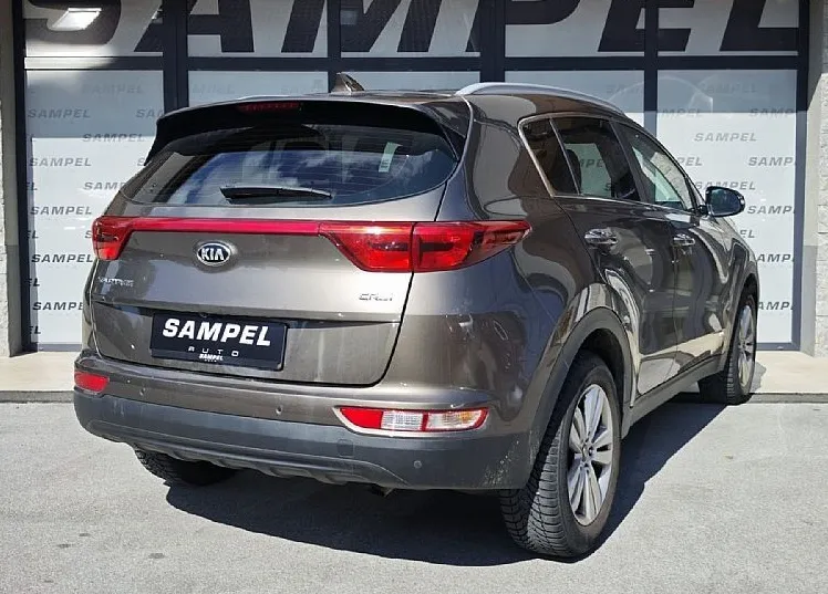 Zunanja slika - KIA Sportage - 2.0 CRDi AWD - GRETJE VOLANA - LANE ASSIST - 6
