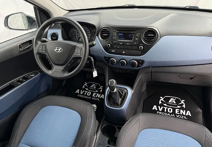 Zunanja slika - Hyundai i10 - 1.0 Style - TEMP - KLIMA - ALU15 - 11