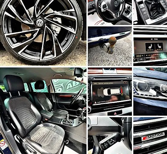 Zunanja slika - VW Passat - Variant 4motion 2.0 TDI BMT Highline+103KW+PRIKLOP+4X4+LED - 12