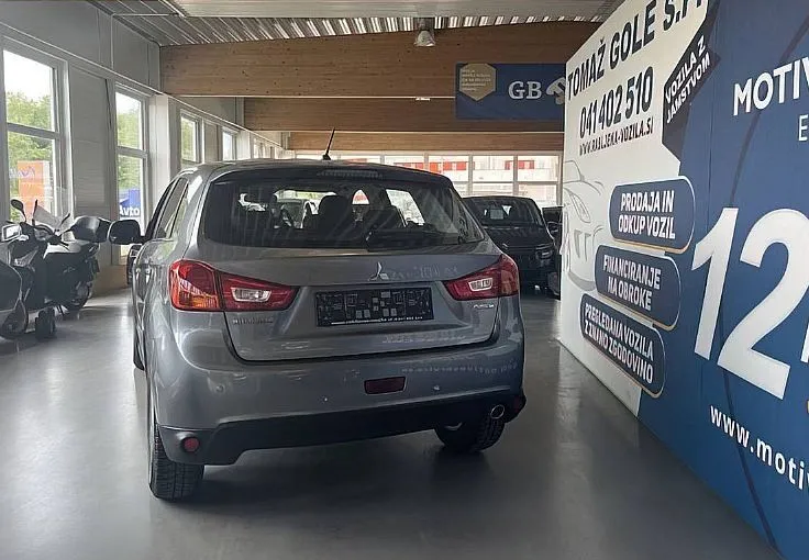 Zunanja slika - Mitsubishi ASX - 1.8 DI-D 4WD AS G INTENSE - 5