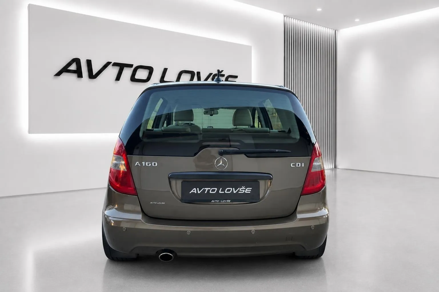 Zunanja slika - Mercedes-Benz A-Razred - A 160 CDI Elegance-KLIMA-ALU-PDC-ODLIČEN - 6