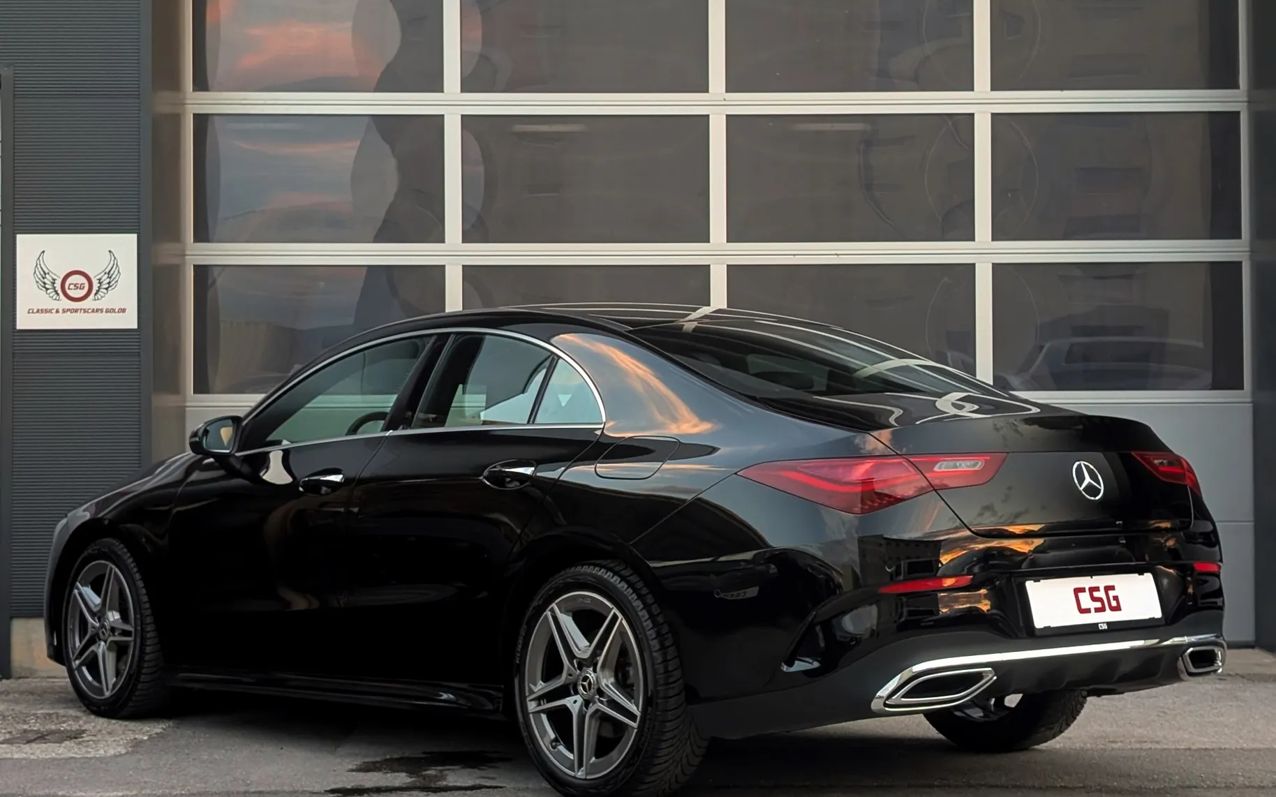Zunanja slika - Mercedes-Benz CLA Coupe - CLA-Razred 200d aut AMG-Line - 4
