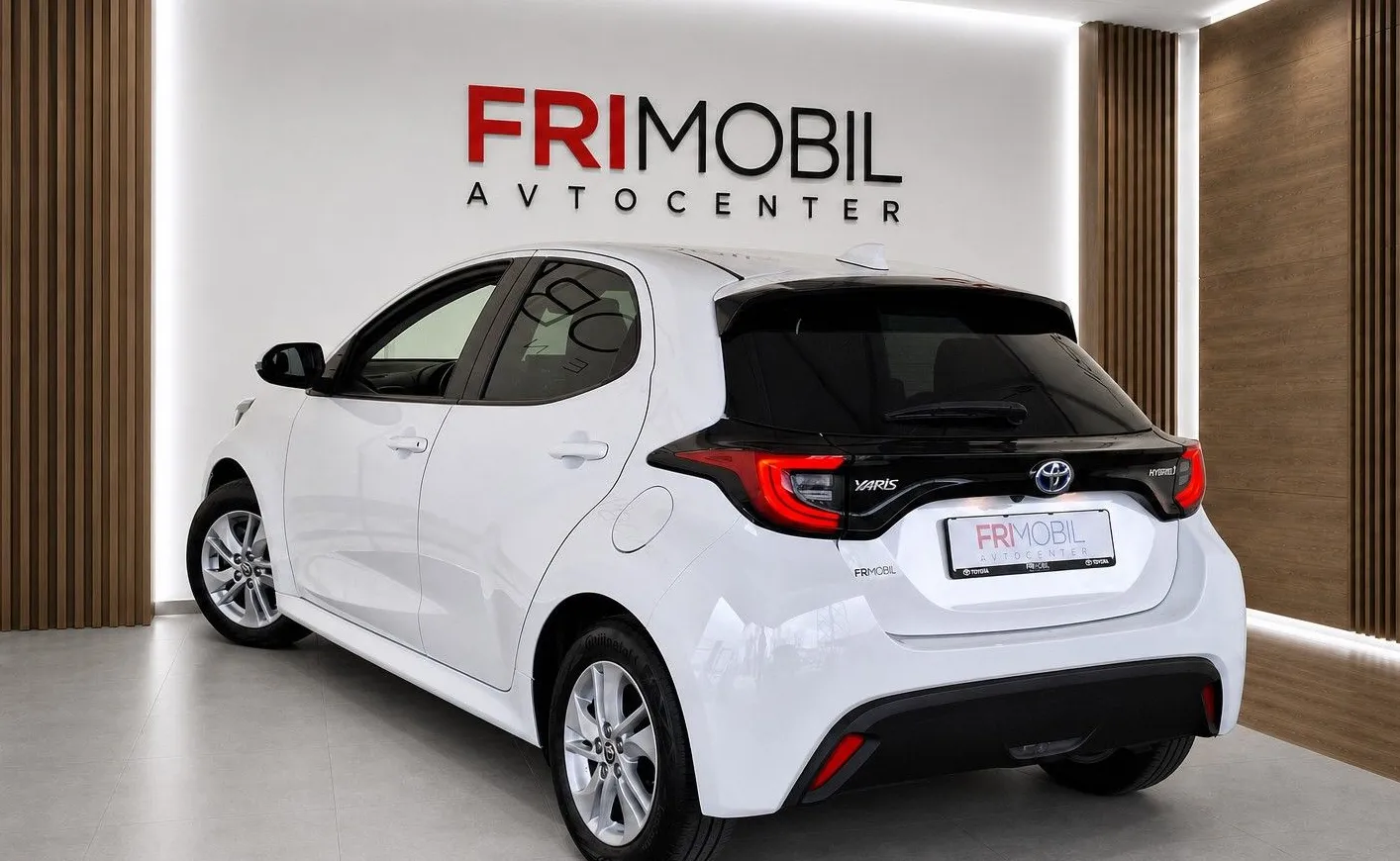 Zunanja slika - Toyota Yaris - 1.5 VVT-i hibrid Sol MY22 E-CVT - 4