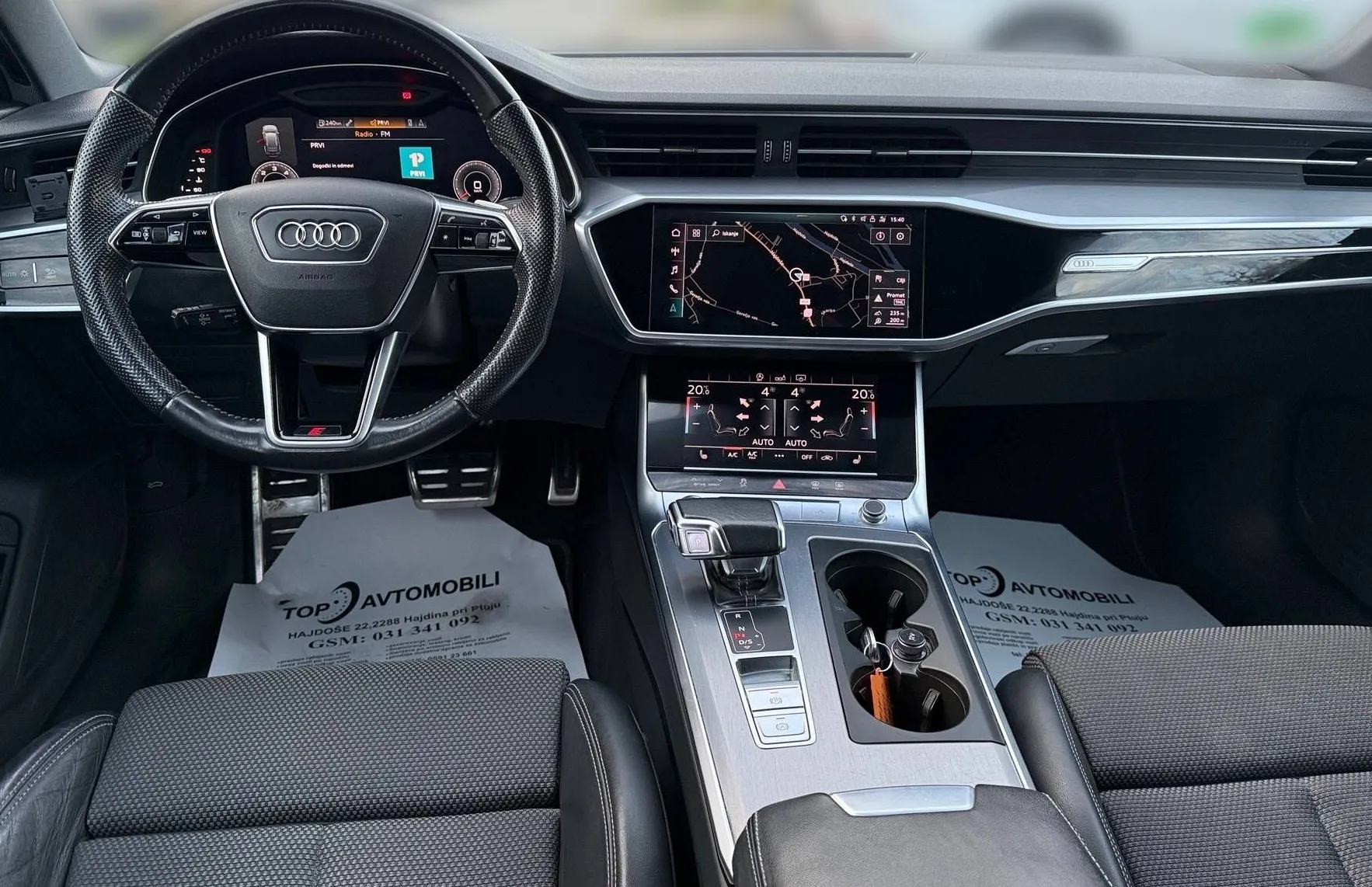 Zunanja slika - Audi A6 - Avant 40 TDI 3 X S LINE LED NAVI VIRTUAL USNJE RADAR T.. - 20