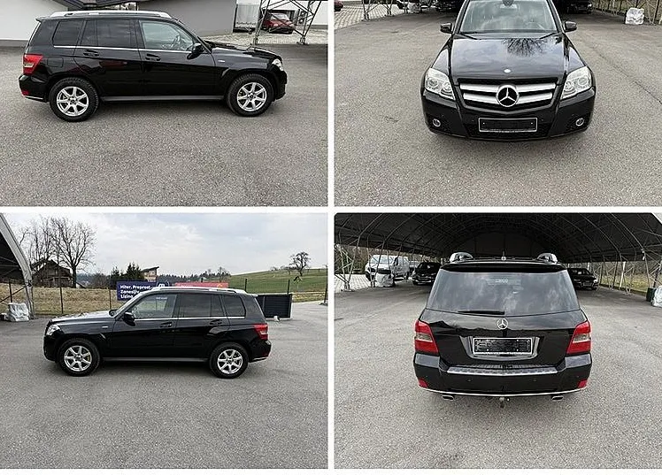 Zunanja slika - Mercedes-Benz GLK-Razred - GLK 200 CDI BlueEFFICIENCY-NA OBROKE BREZ POLOGA - - 8