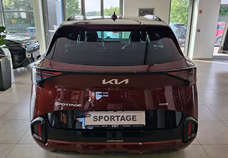 Zunanja slika - KIA Sportage - 2WD 1.6 T-GDI PHEV GT-Line Avt. - 5