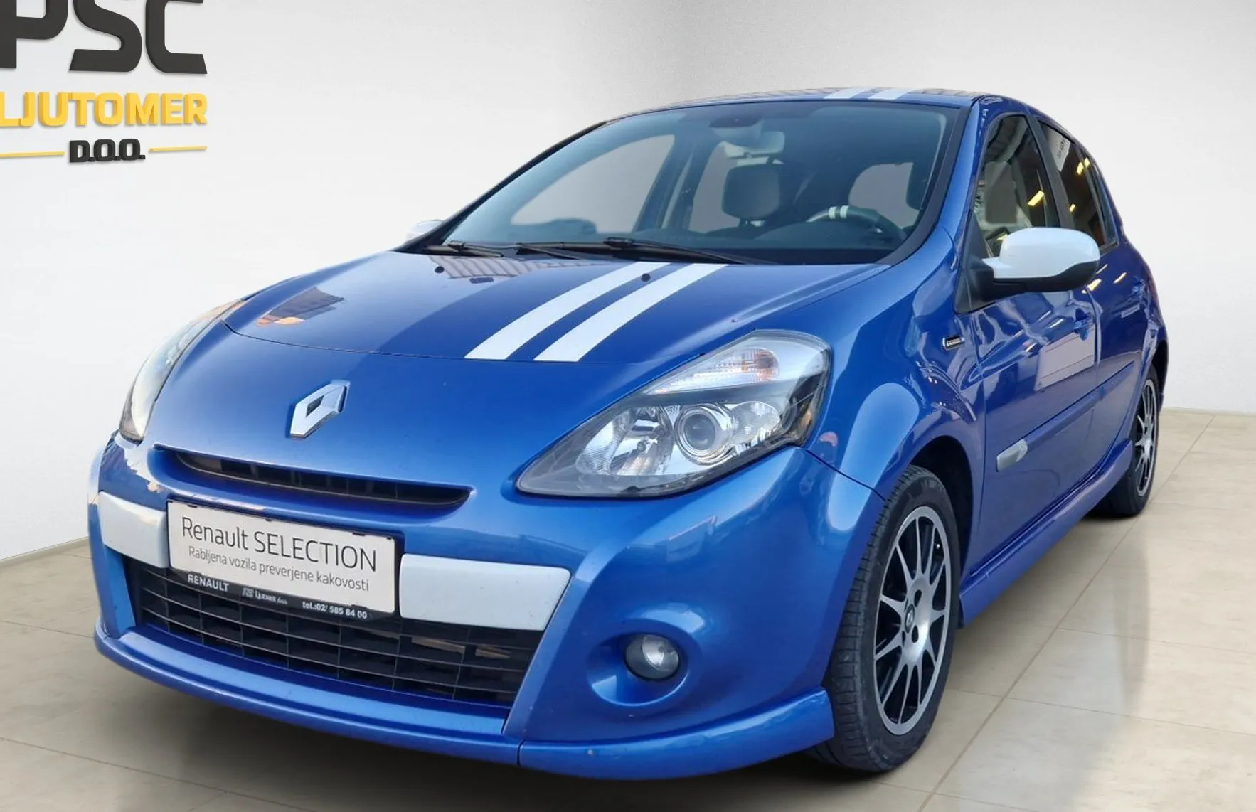 Zunanja slika - Renault Clio - Gordini 1.6 16V - 1