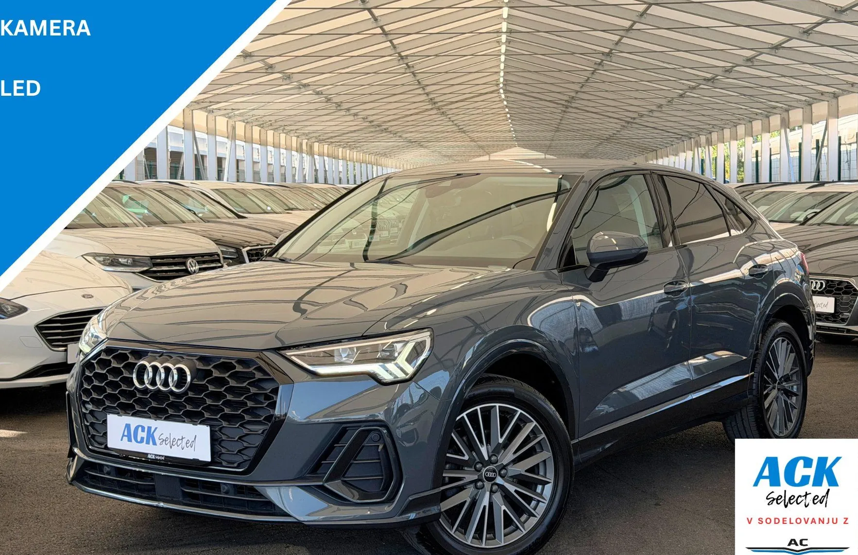 Zunanja slika - Audi Q3 - Sportback S LINE 35 TFSI S TRONIC - KAMERA - USNJE - LED - 1