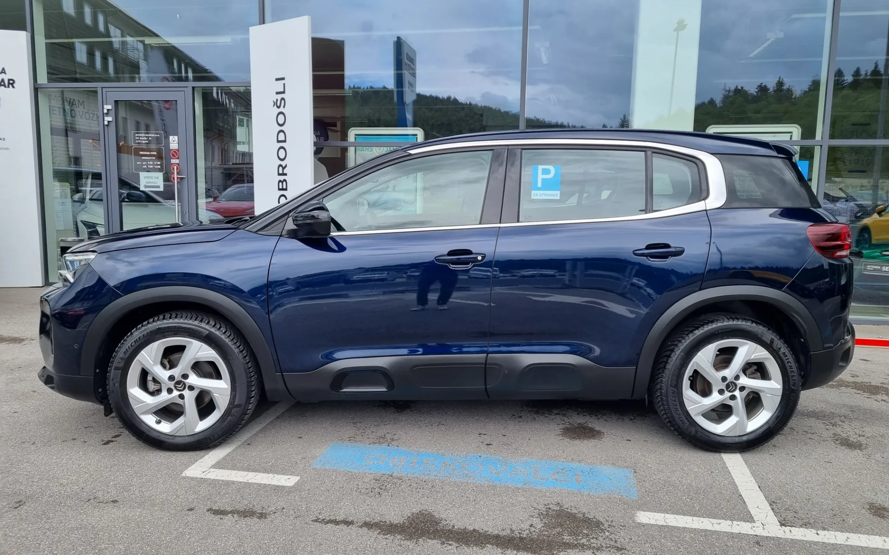 Zunanja slika - Citroën C5 - Aircross 1.2 PureTech 130 Feel - AVTOMATIK - TOP OPREMA - 3