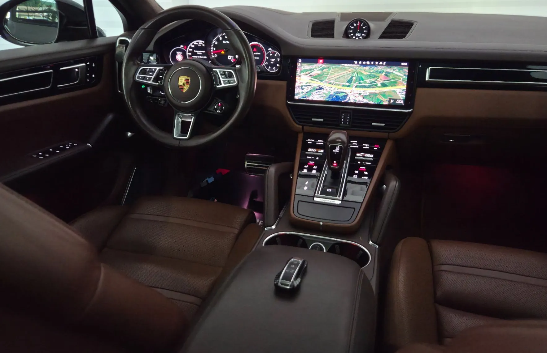 Zunanja slika - Porsche Cayenne - Coupe TURBO-4.0-NIGHT-SOFT-KLJUKA-KAM360-PANO-HUD-WEBAST - 18