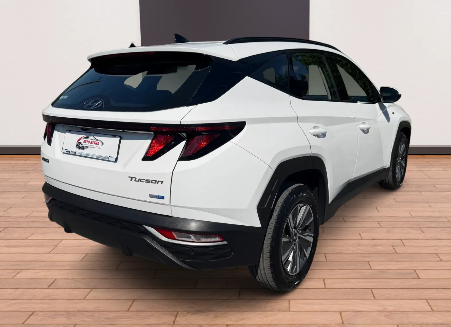 Zunanja slika - Hyundai Tucson - 1,6 CRDi Premium 48V - 6