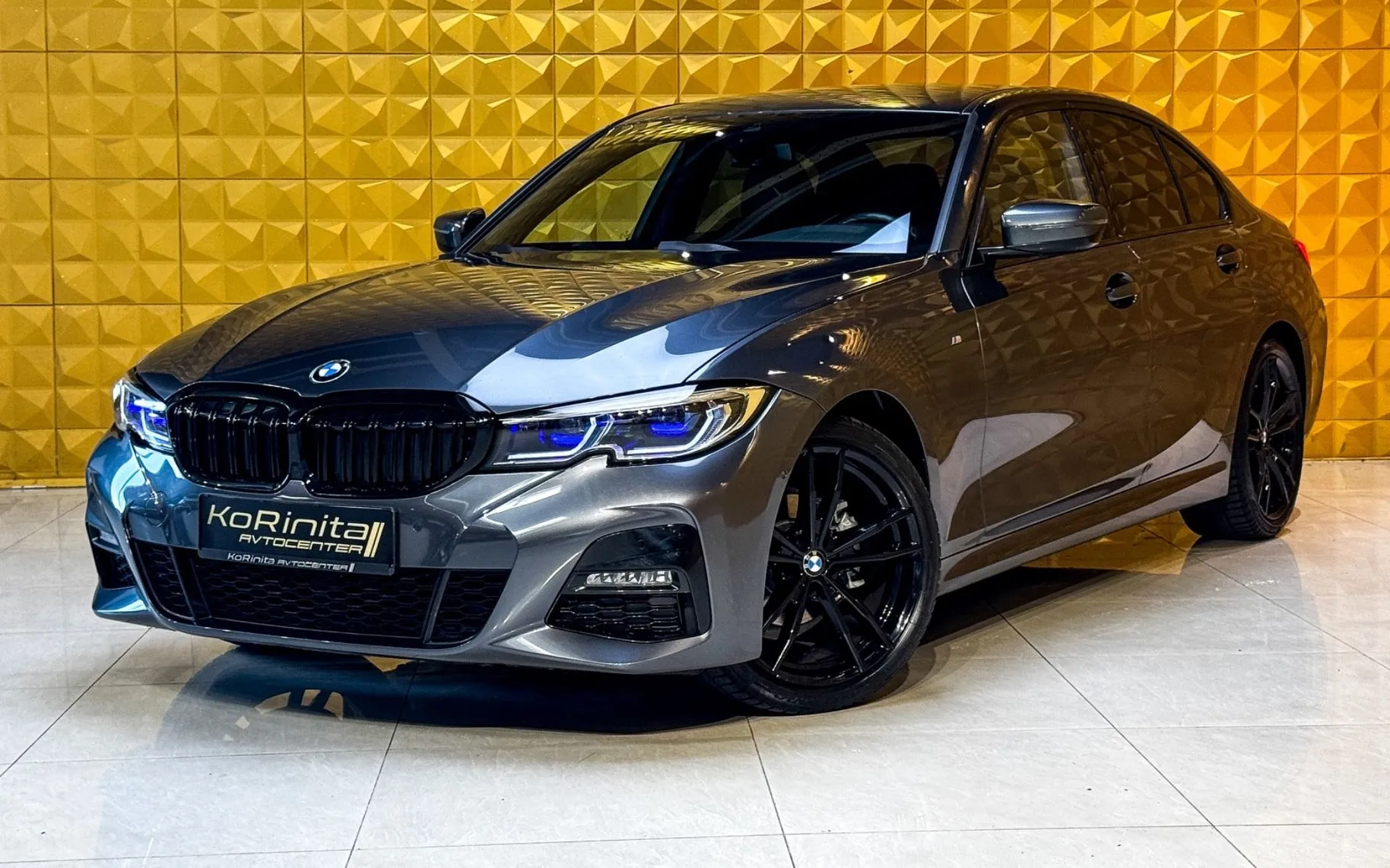 Zunanja slika - BMW serija 3: - 318d AUT. M Sport-LED-VIRTUAL-AMBI - 5