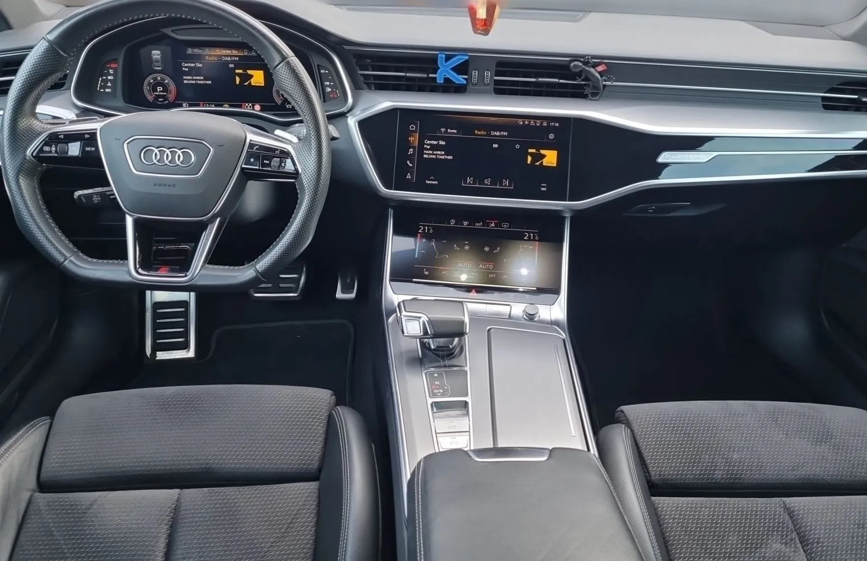 Zunanja slika - Audi A7 - 50 TDI quattro tiptronic S LOOK - 9
