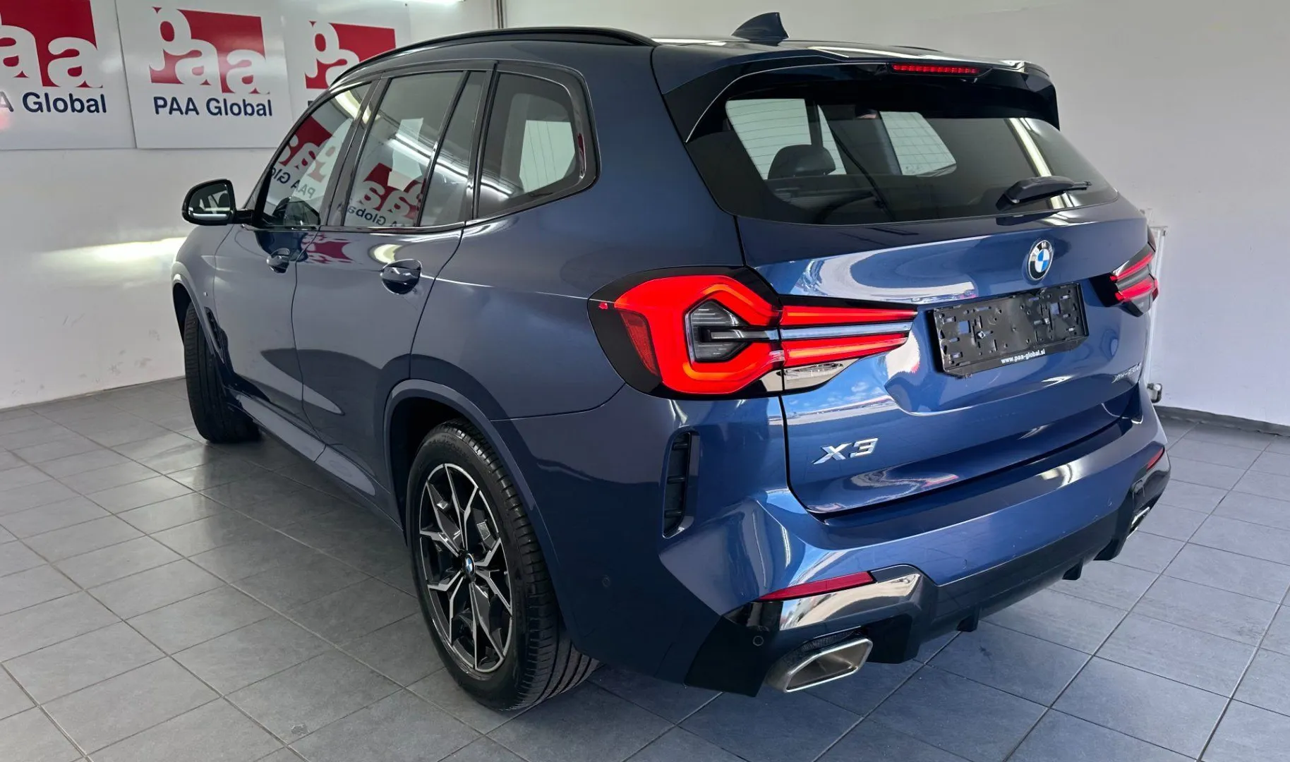 Zunanja slika - BMW X3 - xDrive20d Avt. MSPORT.KAMERA.LED.USNJE.ACC.TOP - 17