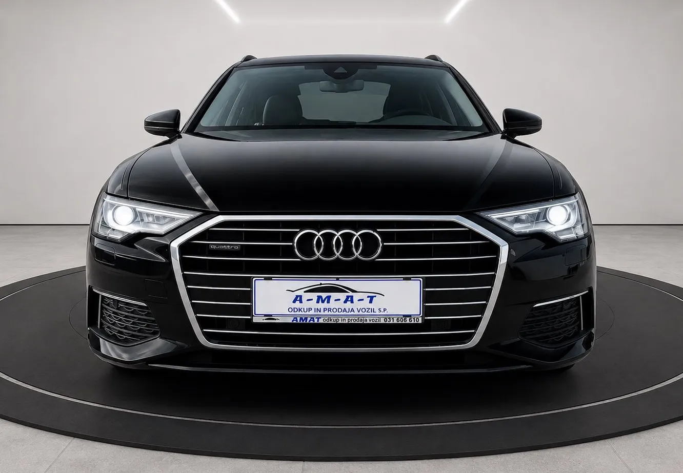 Zunanja slika - Audi A6 - Avant 50 TDI  QUATTRO od 1 lastnika  1 letna garancija - 1