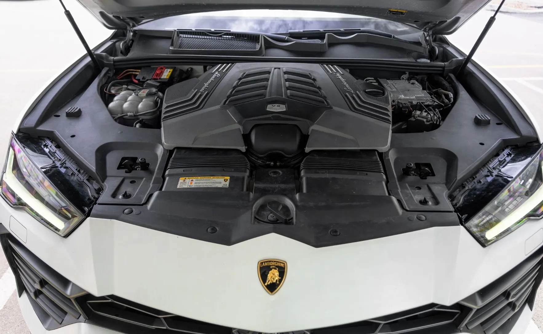 Zunanja slika - Lamborghini Urus - ADAS 360KAM HUD FULL ANIMA MASAŽA GAR-NOV 2026 - 19