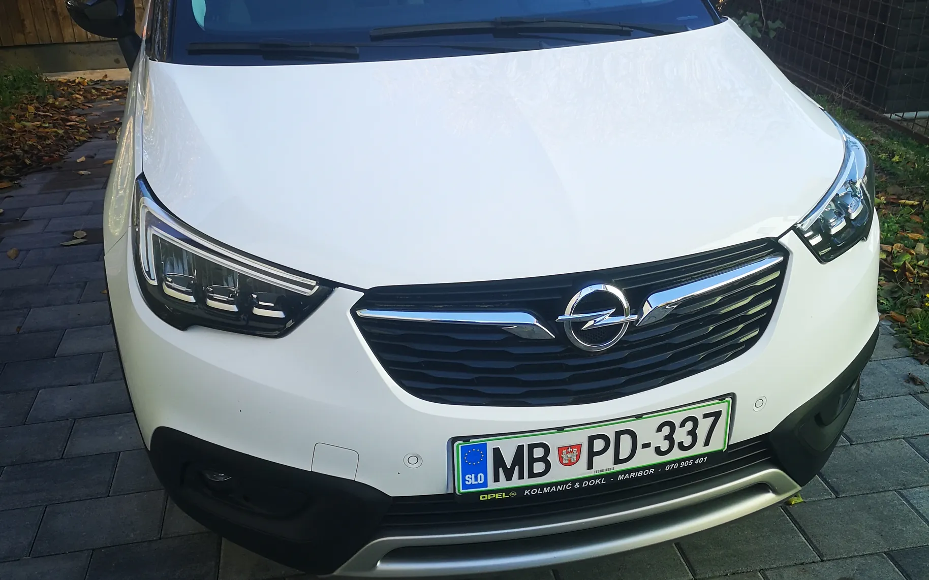 Zunanja slika - Opel Crossland X - 1.2 turbo innovation start stop Avt - 2