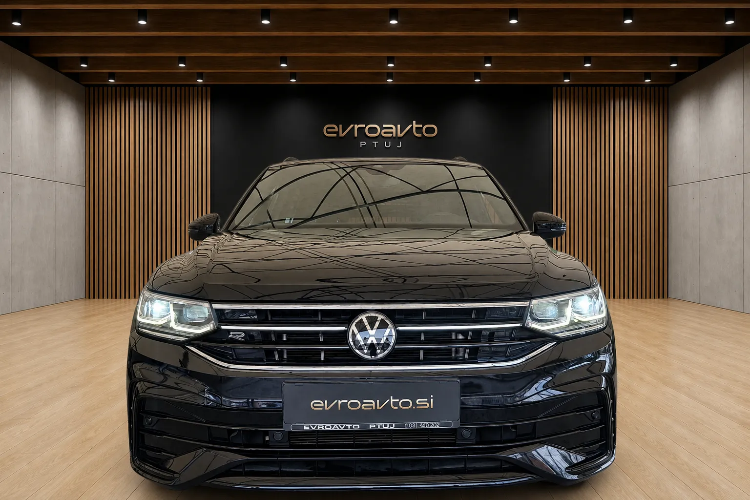 Zunanja slika - Volkswagen Tiguan Allspace - 2.0 TDI•R-Line•4MOTION•DSG•147kW•IQ Light•Kamera•. - 3