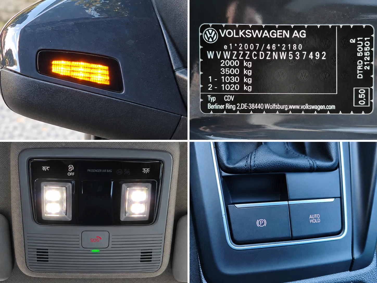 Zunanja slika - Volkswagen Golf - Volkswagen  Variant 2.0-TDI-1-LASTNIK-1-BARVA-SLO-POREKLO-LED - 16