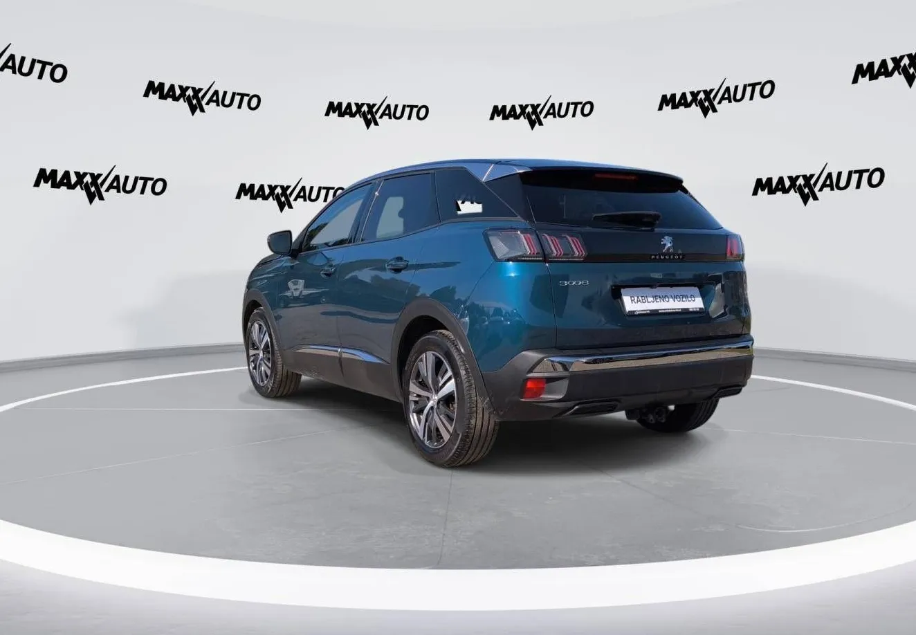 Zunanja slika - Peugeot 3008 - 1.2 PureTech - 3