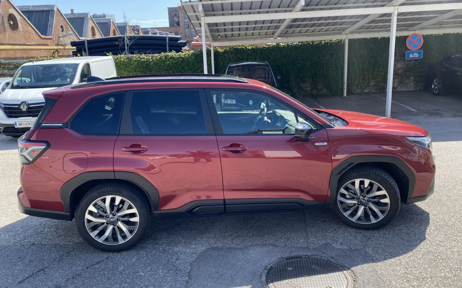 Zunanja slika - Subaru Forester - 2.0i CVT 4WD PREMIUM - 8