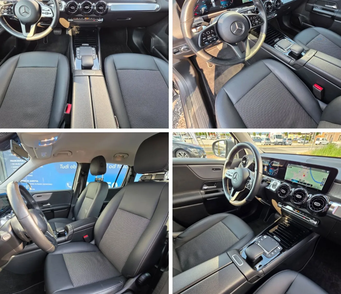 Zunanja slika - Mercedes-Benz GLB-Razred - GLB 200 d  Avt.. LED. NAVI. KLJUKA.MRTVI KOT - 14