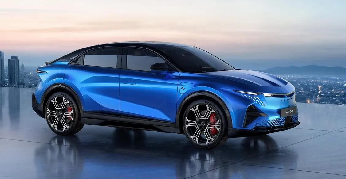 Zunanja slika - Alpine A390 - GT - 1