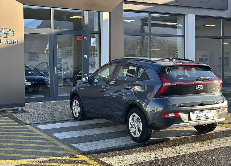 Zunanja slika - Hyundai Bayon - 1.2i LIFE °°1.Last.°°2.Leti GARANCIJE°°SLO - 4