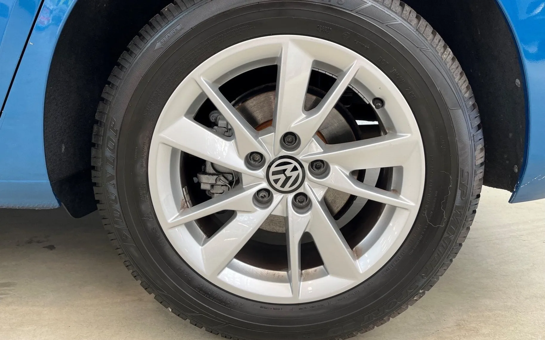 Notranja slika - Volkswagen Touran - 1.6 TDI BMT Comfortline DSG - 10