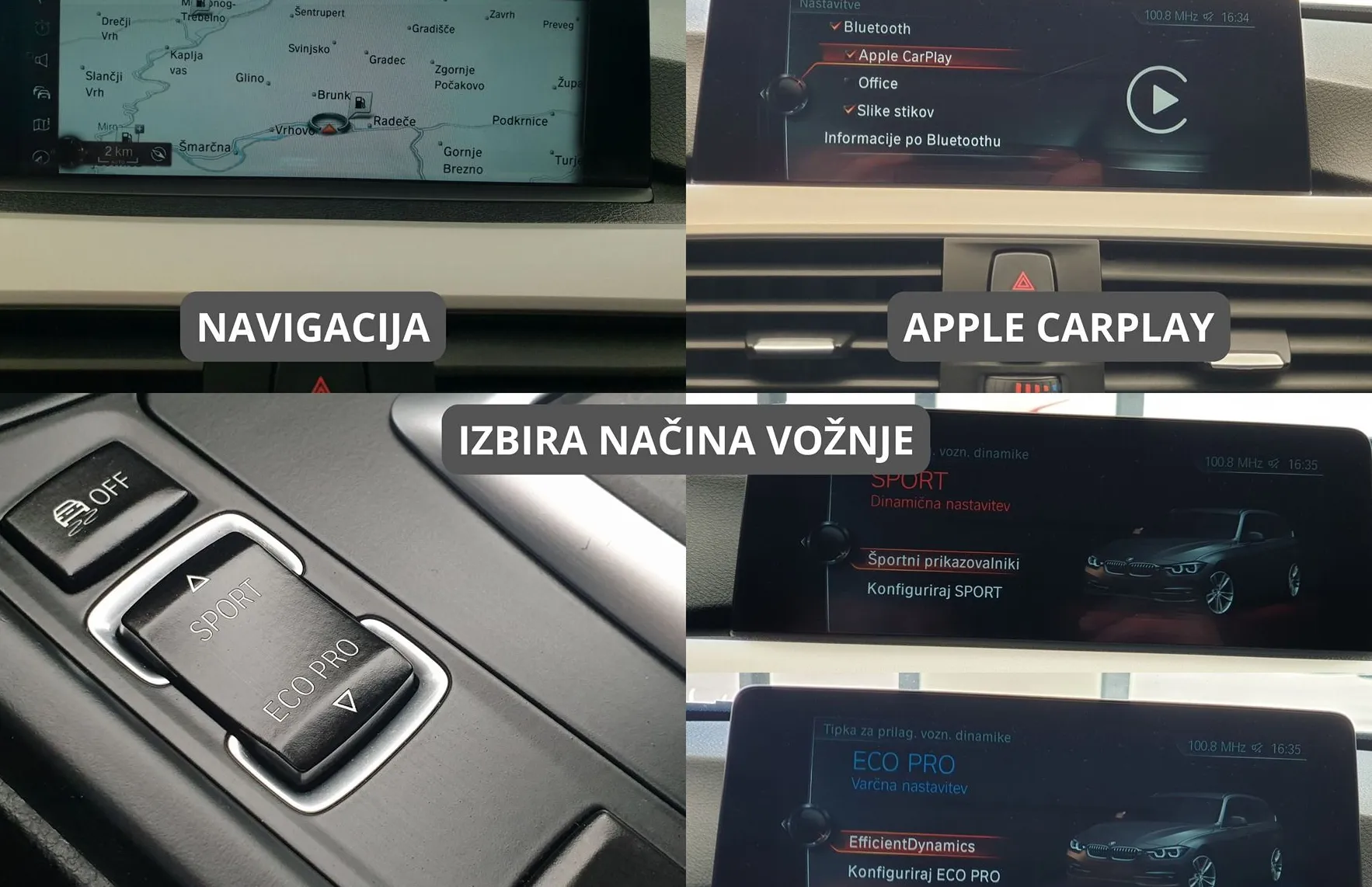 Zunanja slika - BMW Serija 3 - Touring: 318d Touring KEYLES|LED|VELIKA NAVI|PDC|GR.SEDE - 18