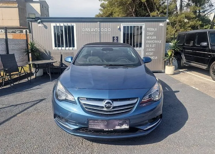 Zunanja slika - Opel Cascada - CABRIO 2.0D - 9