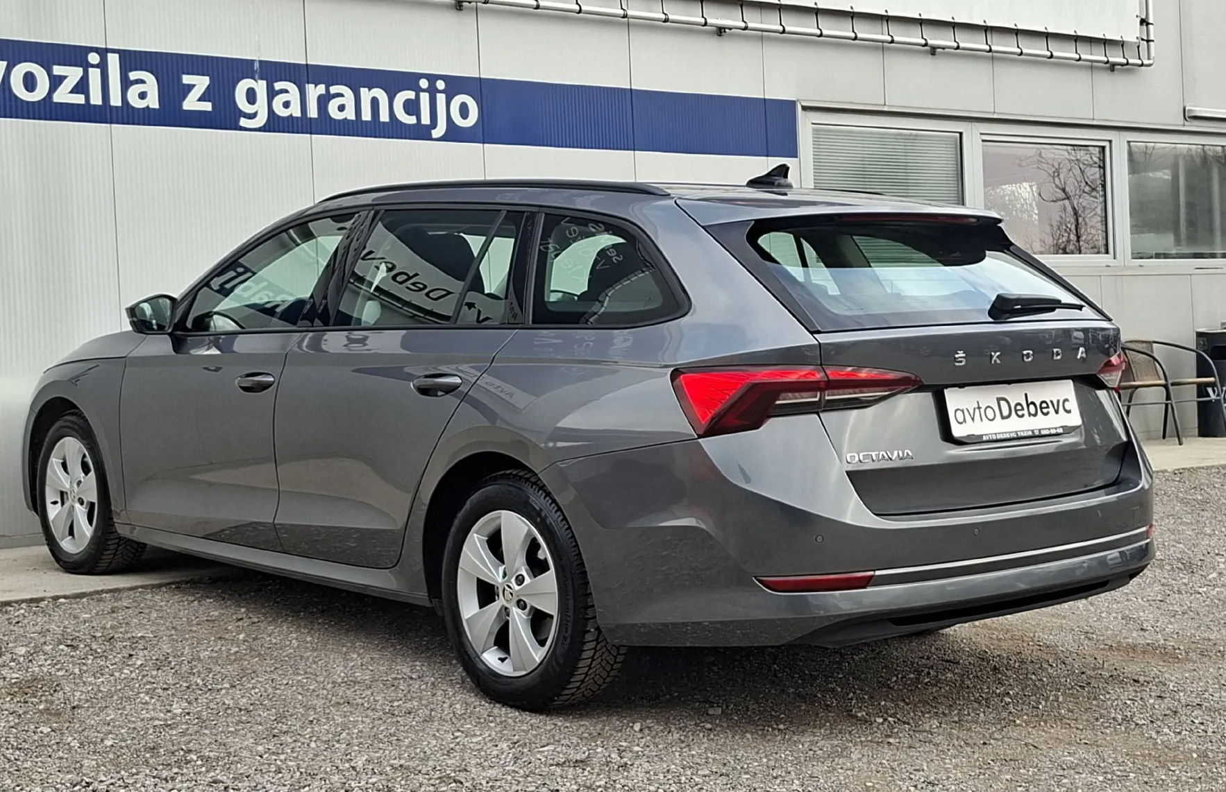 Zunanja slika - Škoda Octavia - 1.5 G-TEC - 6