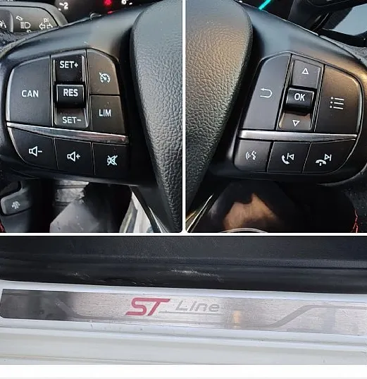 Zunanja slika - Ford Focus - 1.0 STLINE-NAVI-PDC-ST.STOP-2XKLIMA-TEMP.-GR.VOL.- - 10