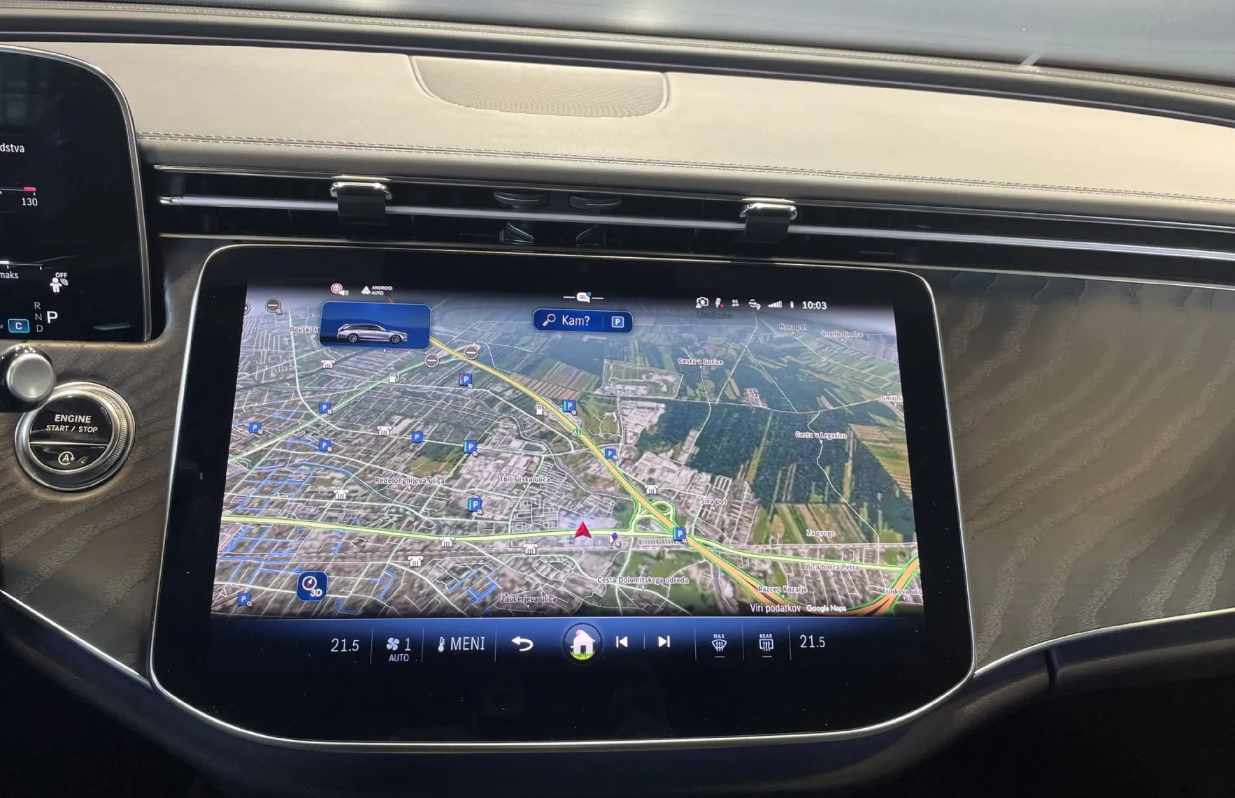 Zunanja slika - Mercedes-Benz E-Razred - ZRAČNO-KEYLESS-NAVI-KLJUKA-LED-RADAR-LANE-VIRTUAL - 14