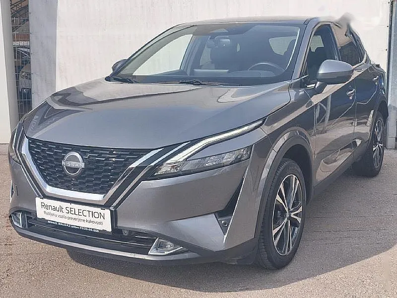 Zunanja slika - Nissan Qashqai - 1.3 DIG-T 140 MHEV N-CONNECTA SAMO 17.351KM - 1