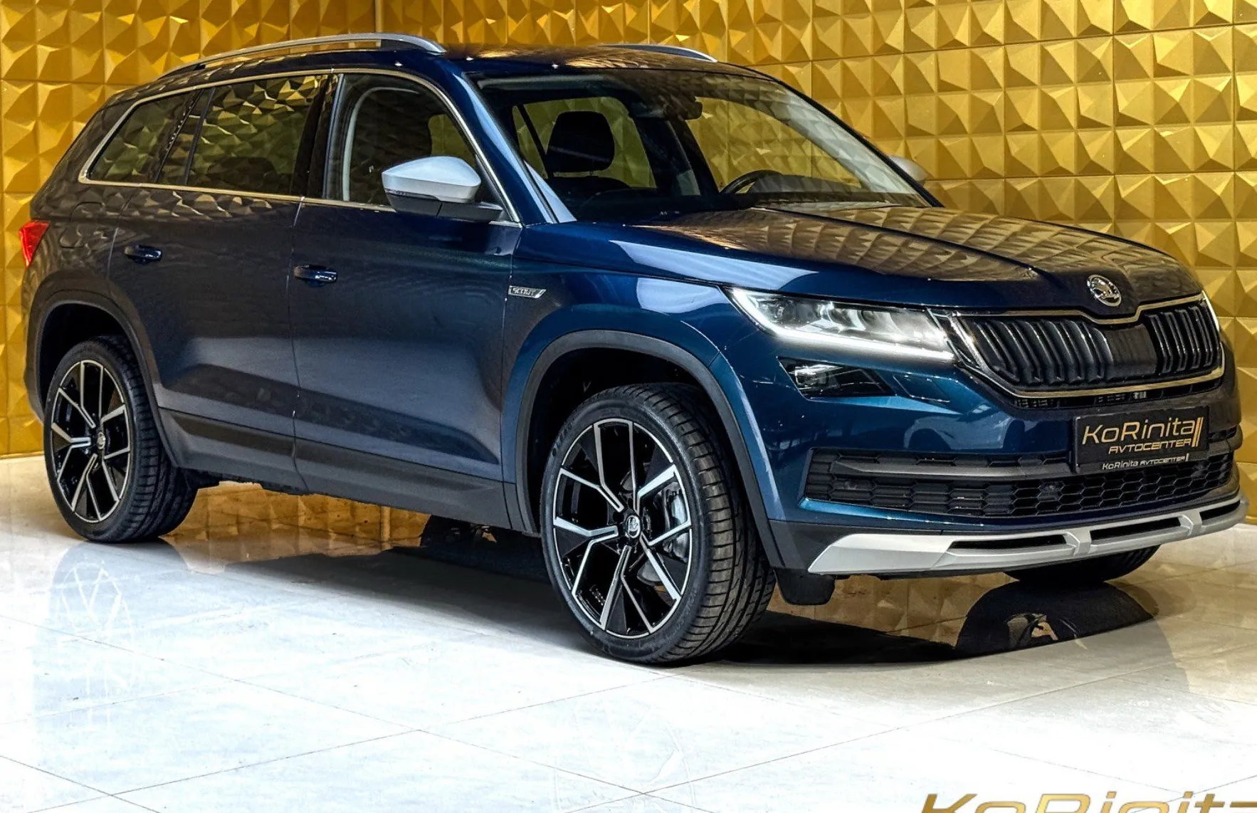 Zunanja slika - Škoda Kodiaq - 2.0 TDI Scout 4x4 AUT. GRETJE VOLANA-KLJUKA-MEMO.. - 1