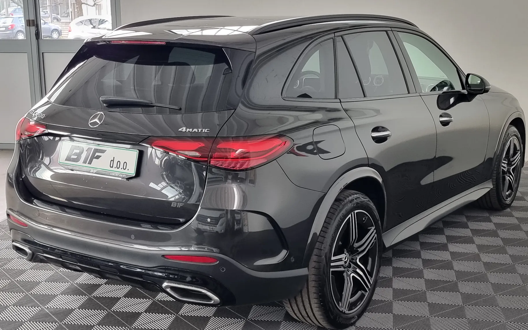 Zunanja slika - Mercedes-Benz GLC-Razred - GLC-Class - 5