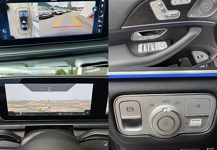 Zunanja slika - Mercedes-Benz GLE-Razred - GLE coupe GLE 450 d 4MATIC Coupé Amg Panorama Airmatic - 9