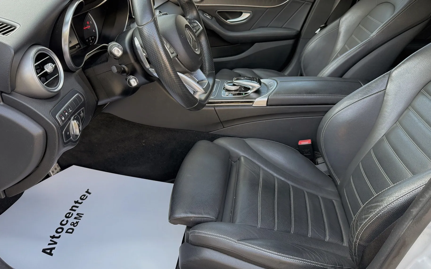 Zunanja slika - Mercedes-Benz C-Razred - C 220 d AMG LINE|FULL LED|EL.SEDEŽI|BURMESTER|18 - 9