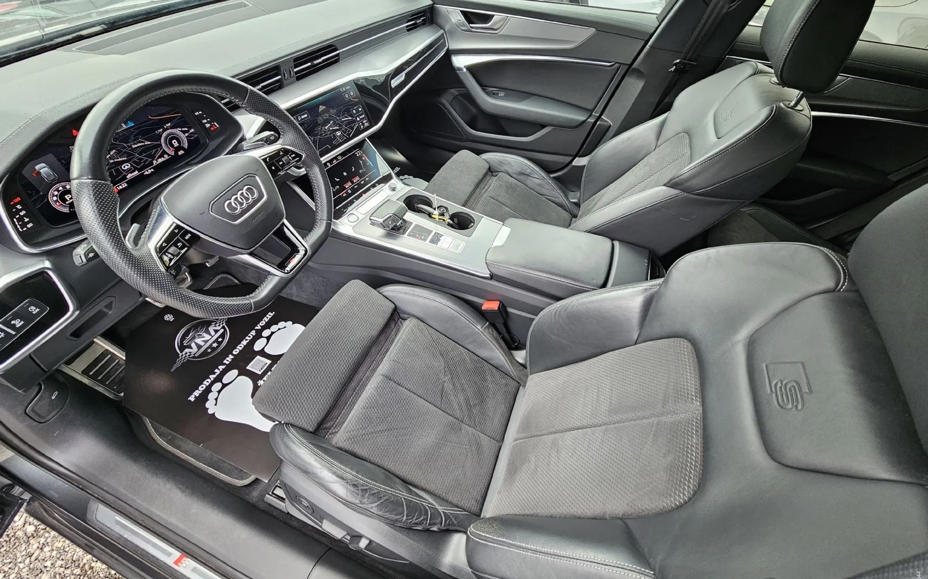 Notranja slika - Audi A6 Avant - 45 TFSI S-LINE |VIRTUAL|NAVI|KAMERA|AMBIENT|ALU2.. - 7