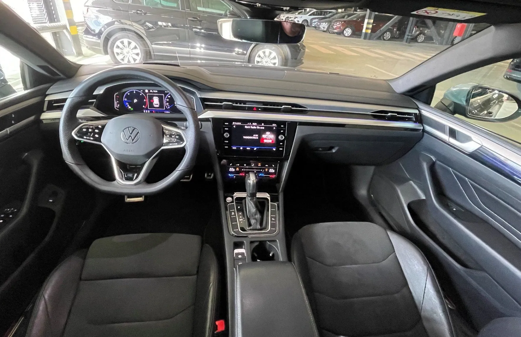Zunanja slika - Volkswagen Arteon - Shooting Brake  2.0 TDI BMT R-Line DSG LED. NAVI.KAM - 17